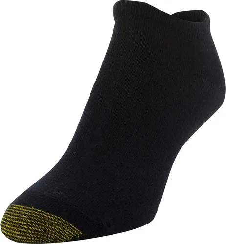 Vista 2 de Calcetines Gold Toe para mujer, 6 pares Negro