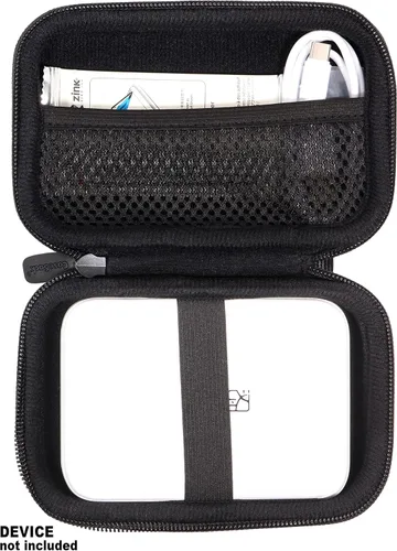 Vista 4 de Funda para impresora fotográfica portátil HP Sprocket 2x3, Polaroid Snap Touch, Zip Mobile Printer, PRT 2x3 MT53