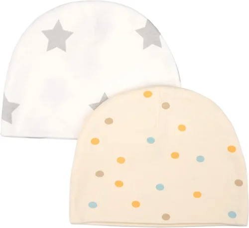 Vista 8 de HiBwoBwo Newborn Hospital Hat Spring Summer Autumn Baby Beanie Baby Boys Girls Hats 0-6 Months