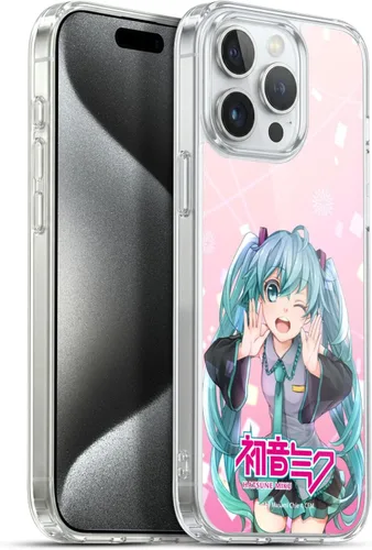 Vista 108 de Head Case Designs Licencia Oficial Hatsune Miku Gráficos Lindos Carcasa de Gel [Protección de Grado Militar] Compatible con Apple iPhone 7