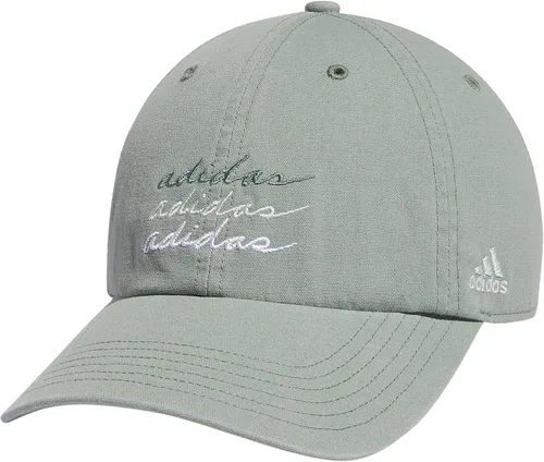 Vista 21 de adidas Gorra ajustable relajada Saturday para mujer