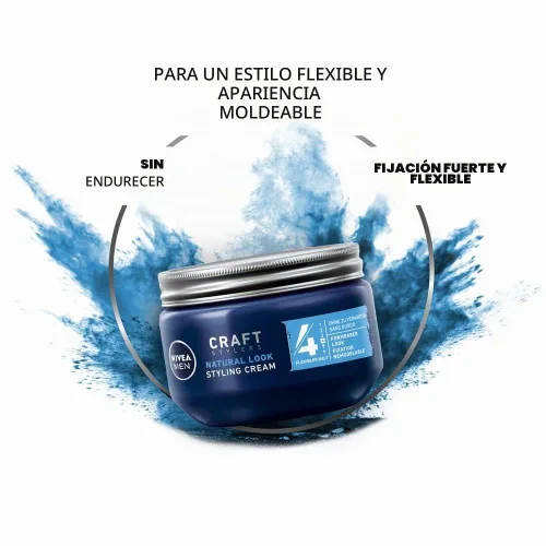 Vista 2 de Nivea Men Crema de peinado 150 ml / 5.0 fl oz