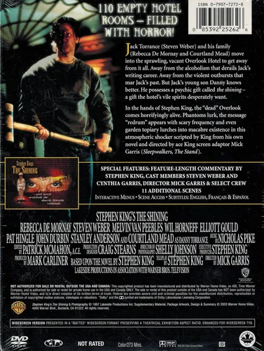 Vista 2 de Stephen King's The Shining (Two Disc Special Edition)