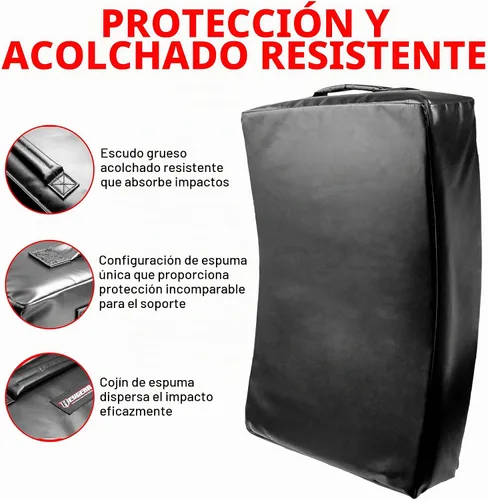 Vista 2 de Revgear Kick Pad Shield, Body Shield for Martial Arts, Multi-Discipline Use
