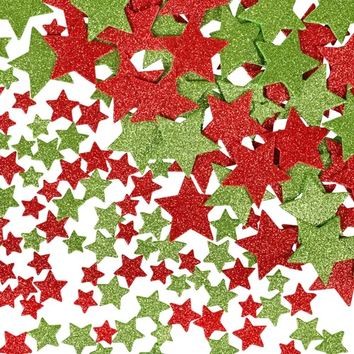 Vista 8 de READY 2 LEARN - Pegatinas de espuma con purpurina - Estrellas multicolor - Paquete de 168 - Pegatinas autoadhesivas para niños - Pegatinas
