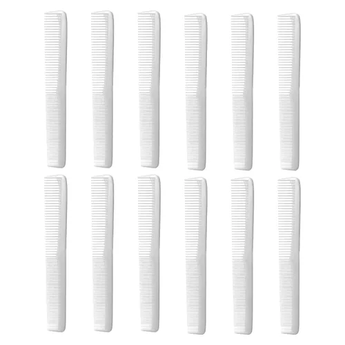 Vista 10 de Styling Gear Juego de 150 peines de peluquería para hombres, peines para mujeres, peines para estilista, barba, bigote, peine de bolsillo, fabricado