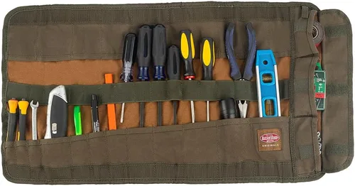 Vista 3 de Bucket Boss - Rollo de herramientas, bolsas de herramientas - Serie original (70004), marrón