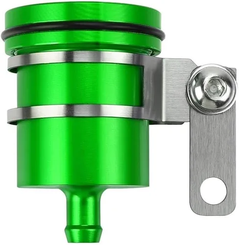 Vista 13 de CNC aleación motocicleta freno embrague tanque cilindro líquido depósito de aceite taza para Y&amaha XT660 YZFR7 Xj600 Fz25 YZF-R1 YZF R15 V3 R6