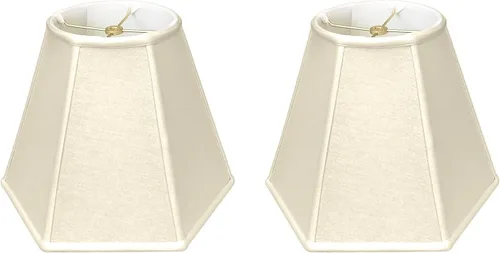 Vista 19 de Royal Designs BS-733W-13AGL - Lámpara hexagonal (2.0 x 5.1 x 3.5 in), color dorado