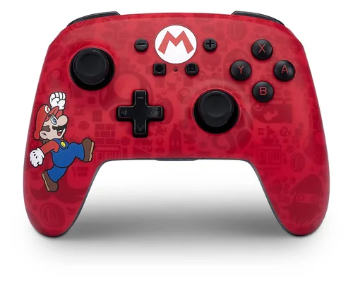 Vista 19 de PowerA Enhanced Wireless Controller for Nintendo Switch/Switch 2 / Switch Lite/OLED Model - Black - Gamepad, game controller, Officially Licensed