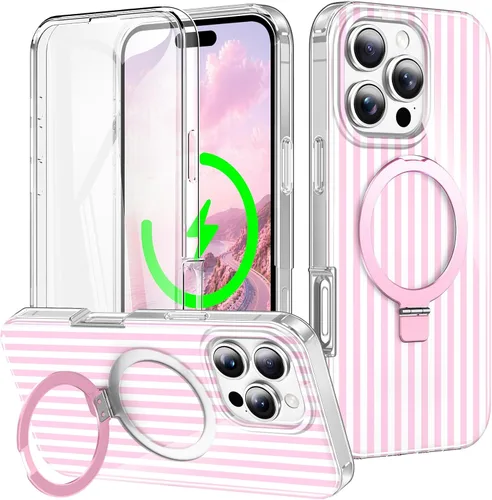 Vista 83 de Funda para iPhone 16 con protector de pantalla-Lotus A25