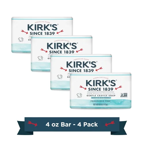 Vista 10 de Original Coco Castile jabón con aloe vera de Kirk