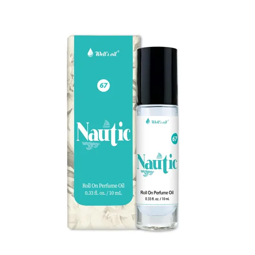 Vista 64 de Well's Oil Aceite de perfume roll-on (1 millón) Larga duración Sin parabenos 0.33 onzas líquidas / 0.3 fl oz