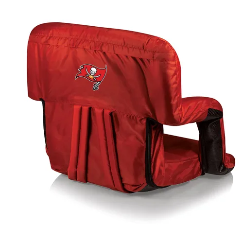 Vista 14 de PICNIC TIME Silla reclinable portátil con asiento Ventura de San Francisco 49ers negro