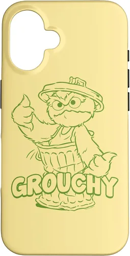 Vista 32 de Sesame Street Oscar The Grouch Grouchy Case for iPhone 17