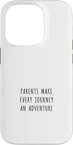 Vista 17 de iPhone 16 Parents make every journey an adventure Case