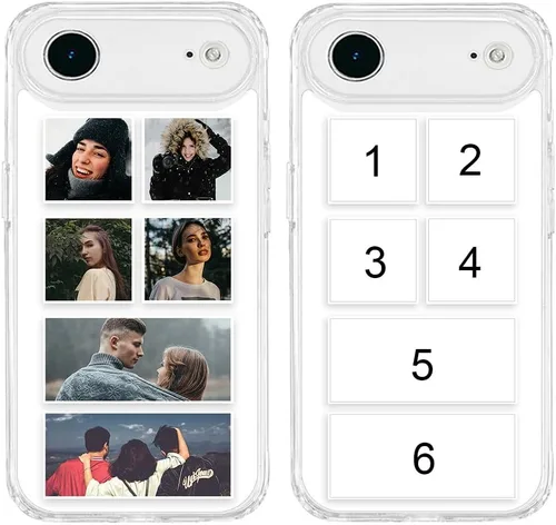 Vista 20 de Funda de teléfono personalizada para Apple iPhone 8 Plus iPhone 7 Plus, personalizada con foto, imagen, texto, imagen, diseño de imagen