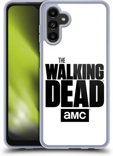 Vista 16 de Head Case Designs Carcasa de gel suave con logotipo AMC The Walking Dead Black compatible con Samsung Galaxy A13 5G (2021)