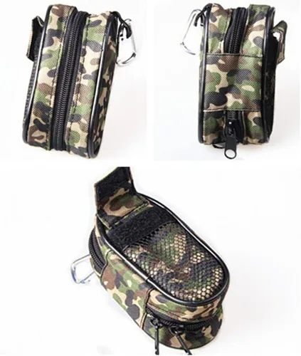 Vista 2 de Bolsa de almacenamiento de herramientas para diapasón RemeeHi, camuflaje (sin diapasón)