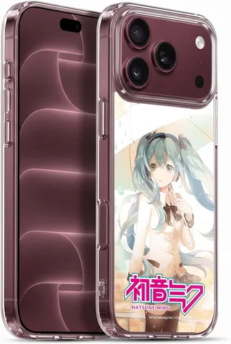 Vista 14 de Head Case Designs Licencia Oficial Hatsune Miku Gráficos Lindos Carcasa de Gel [Protección de Grado Militar] Compatible con Apple iPhone 7 CUTE