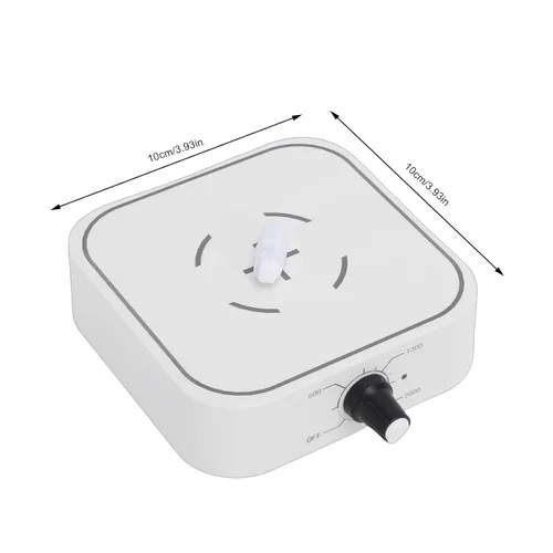 Vista 7 de Fockety Magnetic Stirrer, Powerful Electric Mixer for Liquid Mixing, Automatic Stirring Function, Portable and Efficient, with Silent Operation for