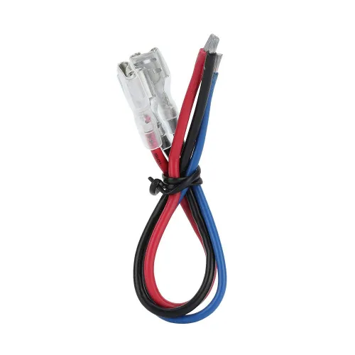 Vista 9 de Relé de intermitente LED ajustable de 12V 3 PIN para motocicleta automotriz, parpadeo de luz de giro, 0. 150W, plástico ABS