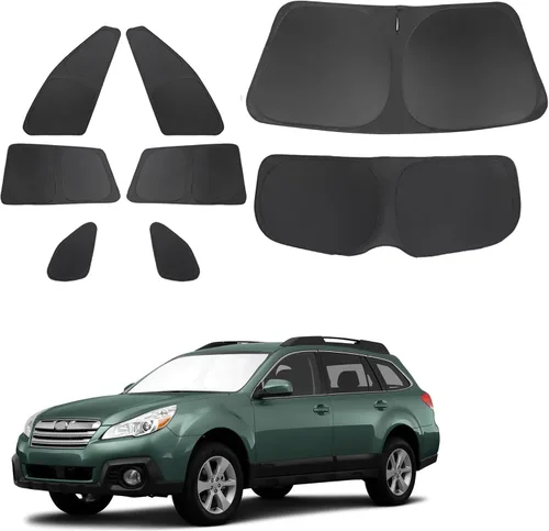 Vista 46 de TINGLU Persianas de ventana para Honda CR-V 2023-2026, accesorios para ventanas laterales de automóvil, parabrisas triangular, parasol para rayos UV