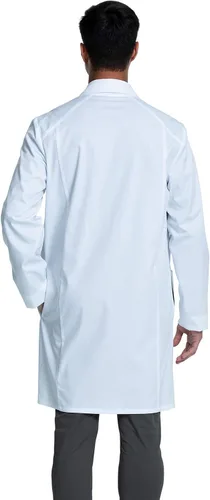 Vista 2 de Cherokee Abrigo de laboratorio para hombres y mujeres de 38 pulgadas CK460