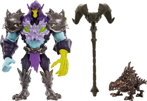Vista 7 de Figura de acción de He-Man de Masters of the Universe y He-Man Savage Eternia He-man