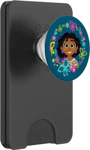 Vista 7 de Disney Encanto Mirabel - PopSockets de flores mágicas intercambiables