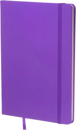 Vista 11 de PATIKIL Cuaderno rayado A5, 160 páginas, papel rayado grueso de 2.82 oz/m², 8.3 x 5.7 pulgadas, tapa dura, para trabajo y escritura, color negro