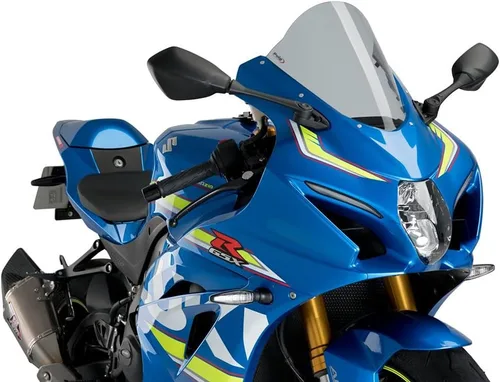 Vista 6 de Puig 3631A R-Racer Pantalla Suzuki GSX-R1000/R 17'-19' Azul