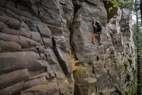 Vista 23 de Gregory Mochila de escalada Alpinisto Alpine Glow