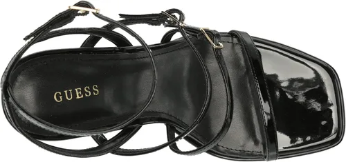 Vista 5 de GUESS Sandalia de tacón Yenna para mujer
