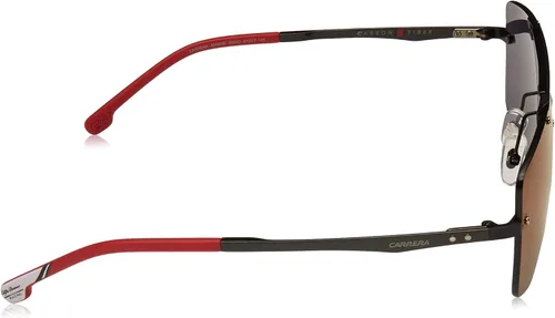 Vista 3 de Carrera 8034Se - Gafas de sol rectangulares para hombre 2402in 0669in
