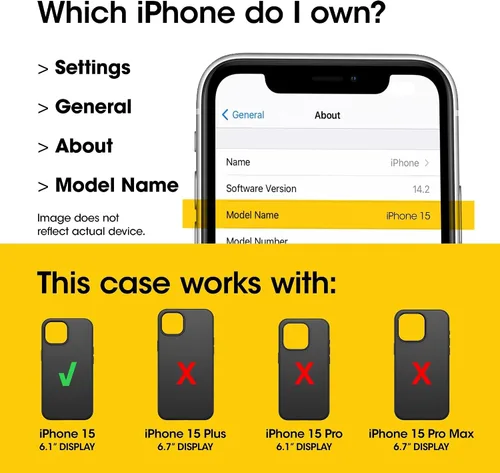 Vista 2 de OtterBox Funda Serie Symmetry+ para iPhone 16e, iPhone 15, iPhone 14 y iPhone 13 (SOLAMENTE), Se Acopla a MagSafe, Ultra-Elegante, Bordes Elevados
