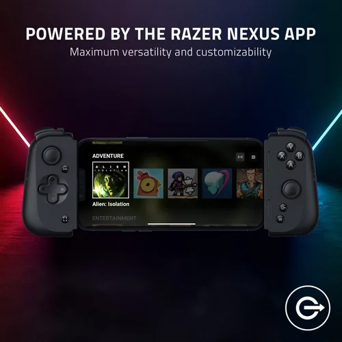 Vista 5 de Razer Kishi V2 Mobile Gaming Controller (Renewed) (For iPhone)