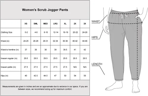 Vista 5 de Olivia Rae Pantalón deportivo elástico con cordón elástico para mujer