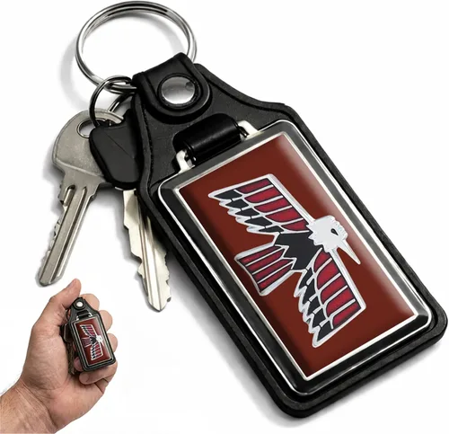 Vista 67 de Brotherhood Car Key Chain for Cutlass - Classic Models Keychain for Men and Women Gift Key Ring