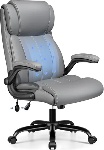 Vista 20 de BESTFAIR Ergonomic Office Chair, Desk Chair with Adjustable Lumbar Support Negro