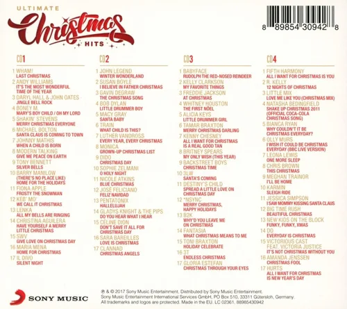 Vista 2 de Ultimate Christmas Hits Various