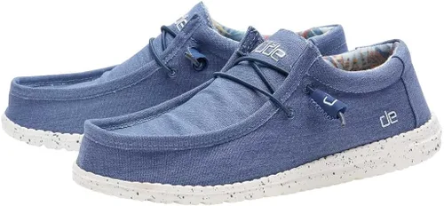Vista 2 de Hey Dude Mens Wally Stretch Indigo
