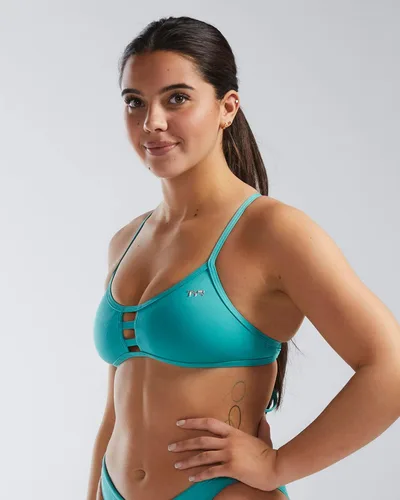 Vista 3 de TYR Durafast Elite Tieback - Top de bikini para mujer