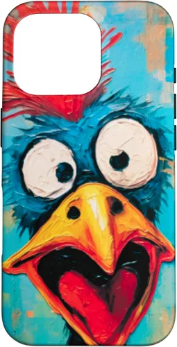 Vista 20 de Funda para iPhone 17 con diseño de gallo de dibujos animados de gallo de dibujos animados de gallo