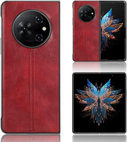 Vista 8 de Funda compatible con Xiaomi Redmi Note 12S 4G, piel sintética retro ultradelgada a prueba de golpes, compatible con Xiaomi Redmi Note 12S 4G