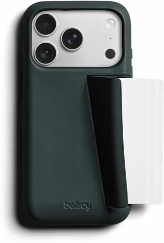 Vista 2 de Bellroy Funda para teléfono - 3 tarjetas, compatible con iPhone 18 Pro DeepOcean