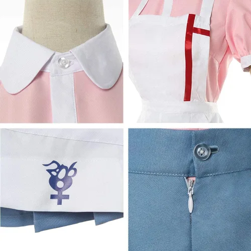 Vista 5 de Nuoqi Mikan Tsumiki - Disfraz de cosplay para cosplay de Mikan