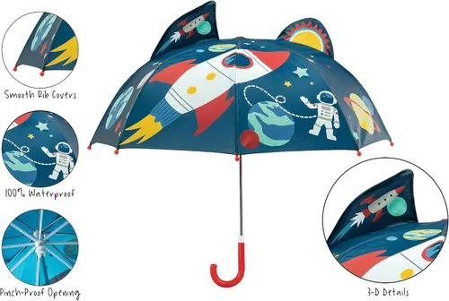 Vista 4 de Stephen Joseph Pop Up Umbrella, Dino