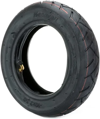 Vista 9 de Juego de neumático de 10 x 2.50 + cámara de aire para llanta de 6" para ruedas de scooter eléctrica de 10" Swagcycle Hover Board, scooters