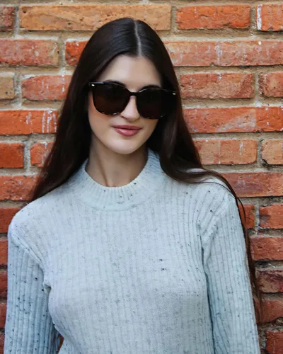 Vista 31 de FIMILU Paquete de 2 lentes de sol polarizados para mujer, lentes de protección UV400, montura grande, lentes de moda, elegantes